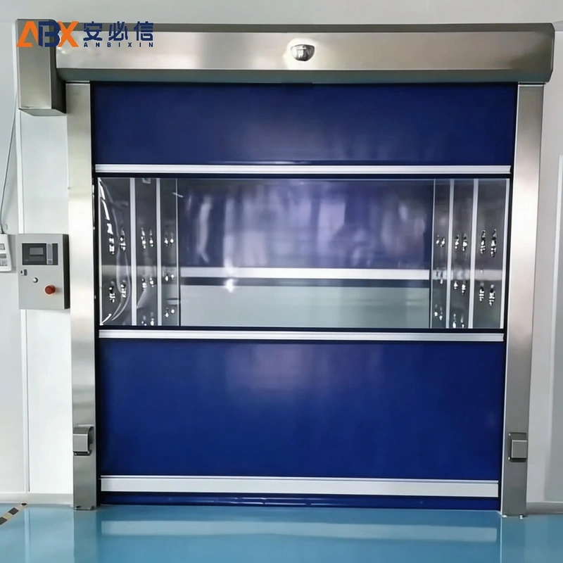 徐州市感应快速门